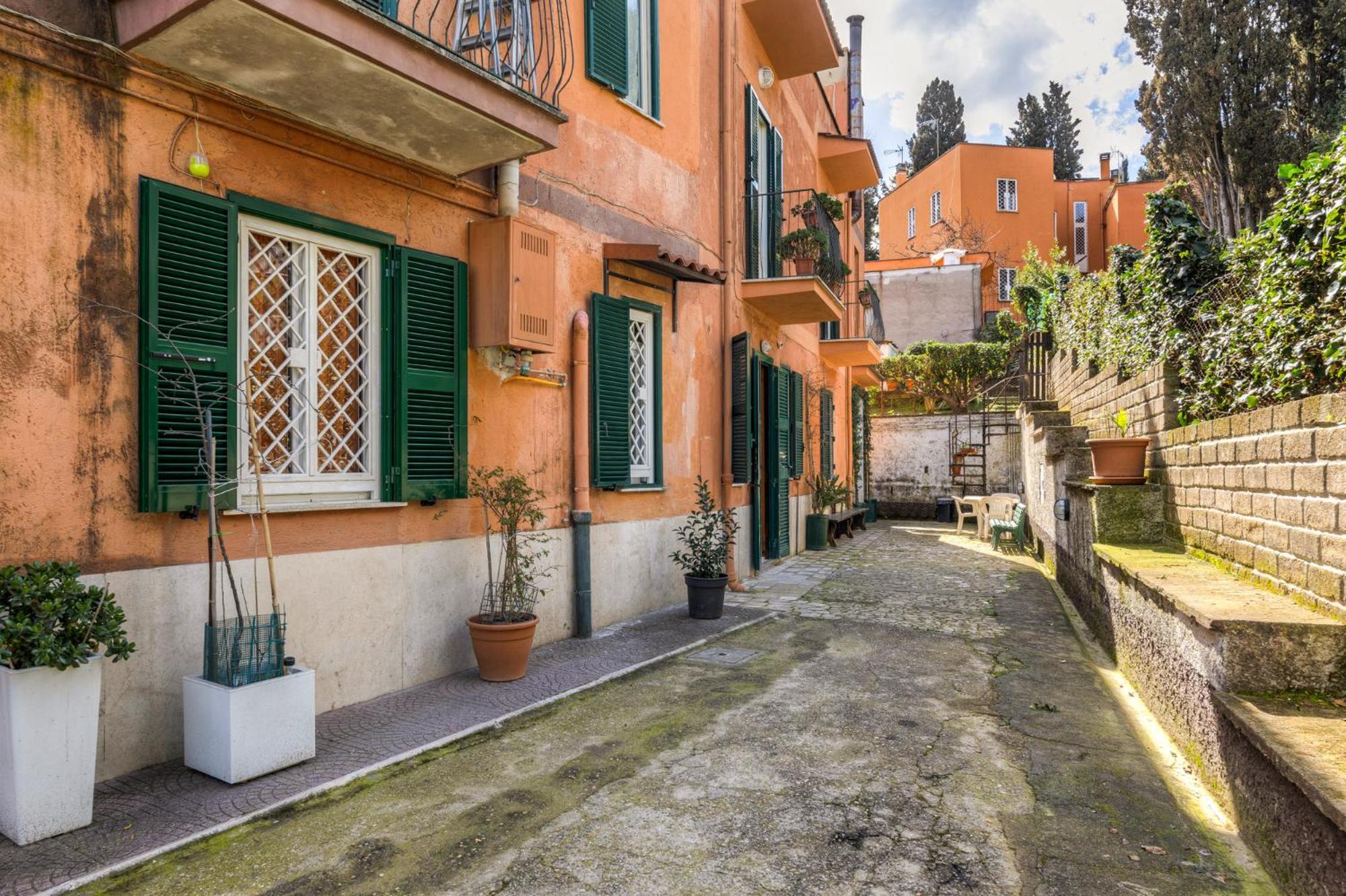 La Casetta Di Naty Roma Ngoại thất bức ảnh